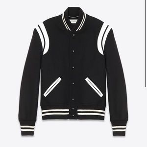 Yves Saint Laurent Teddy Jacket